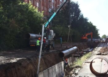 В Новосибирске началась сезонная реконструкция теплосетей