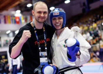 Новосибирец Илья Потапов стал чемпионом Европы по тхэквондо МФТ