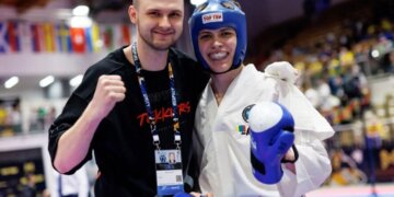 Новосибирец Илья Потапов стал чемпионом Европы по тхэквондо МФТ