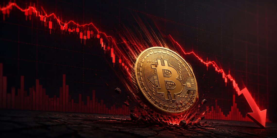 Биткоин потерял пятую часть стоимости после недавнего подъема