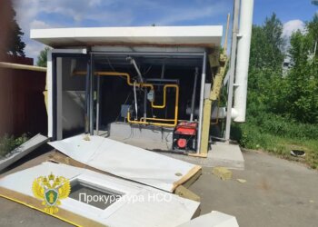 Взрыв газа в котельной произошёл в посёлке Приобский