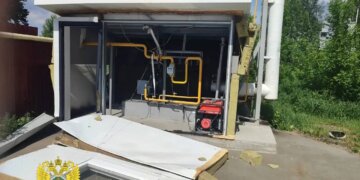 Взрыв газа в котельной произошёл в посёлке Приобский