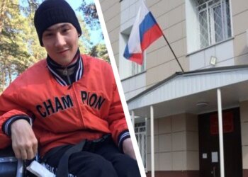 Пандус уперся в забор: инвалиду-колясочнику в Новосибирске перекрыли выход в город