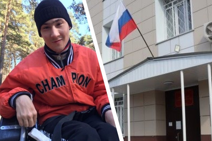 Пандус уперся в забор: инвалиду-колясочнику в Новосибирске перекрыли выход в город
