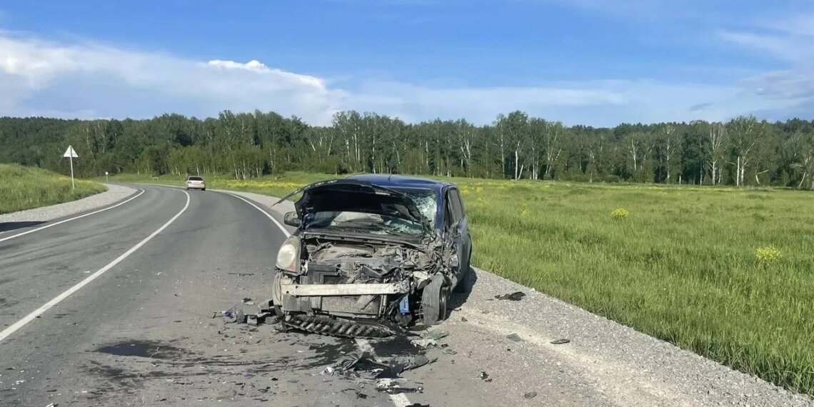 Смертельное ДТП унесло жизнь 30-летнего мотоциклиста в Черепановском районе