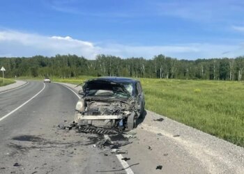 Смертельное ДТП унесло жизнь 30-летнего мотоциклиста в Черепановском районе