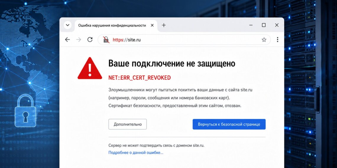 Российские сайты могут перестать открываться в Google Chrome: что происходит