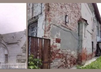 «Остатки костёла — как Стена Плача»: правозащитница из Новосибирска судится за здание в Куйбышеве