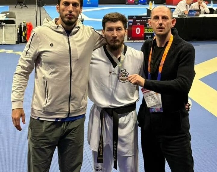 Новосибирский спортсмен сделал первый шаг к участию в Паралимпийских Играх