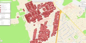 Более 1200 домов в Заельцовском районе остались без света