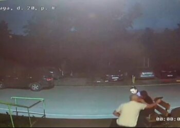 Мужчина открыл стрельбу по автомобилю ночью на Шлюзе