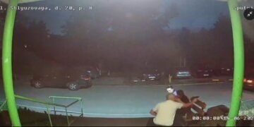 Мужчина открыл стрельбу по автомобилю ночью на Шлюзе