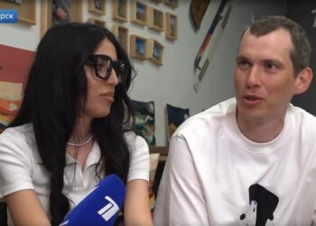 Семейная пара дошла пешком из Москвы до Новосибирска за пять месяцев. Зачем?