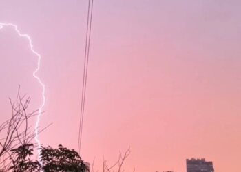 В Новосибирской области ожидаются дожди, грозы, град и жара до +32