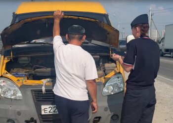 На дамбе ГЭС в Новосибирске судебные приставы устроили «облаву» на должников