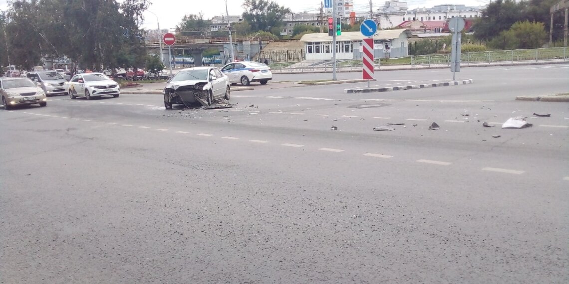 В НСО за неделю резко возросло количество ДТП и пострадавших в них