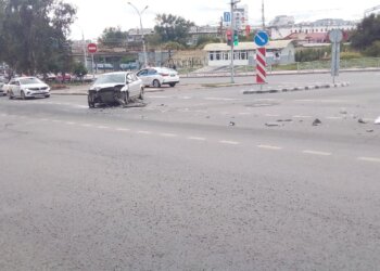 В НСО за неделю резко возросло количество ДТП и пострадавших в них