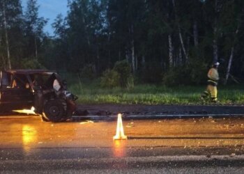 17-летний водитель ВАЗ погиб в массовом ДТП в Новосибирской области