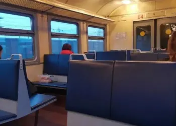 В Новосибирске купить билет на электричку теперь можно на станции метро Речной вокзал