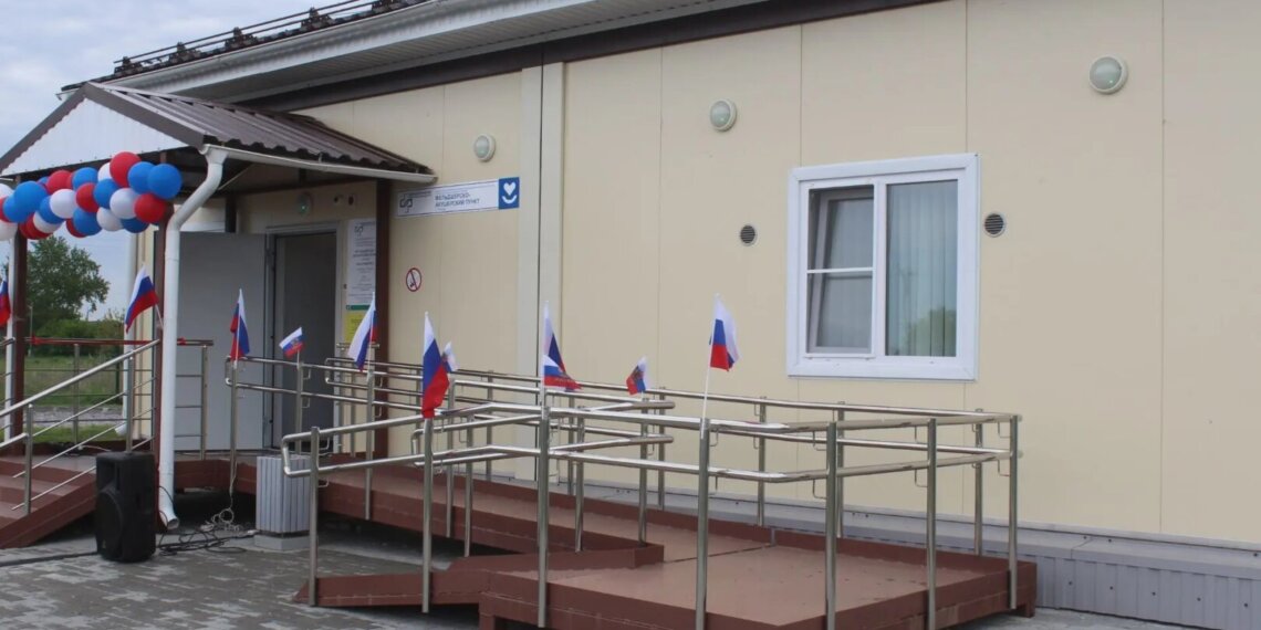 В НСО открылся ещё один фельдшерско-акушерский пункт