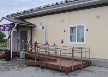 В НСО открылся ещё один фельдшерско-акушерский пункт