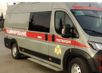 Тракторист нашёл в поле под Новосибирском снаряд времён ВОВ