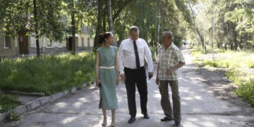 В Новосибирске выбирают объекты для благоустройства-2027: сквер «Зыряновский» ждёт дальнейшего обновления