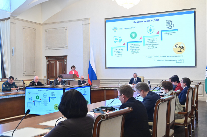 В Новосибирской области стартовал летний оздоровительный сезон для детей