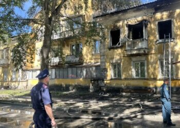 СК возбудил уголовное дело по факту пожара на улице Народной в Новосибирске