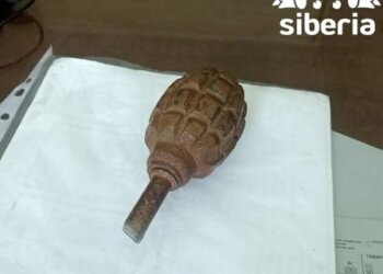 В Новосибирской области второклассник пришёл на занятия с учебной гранатой