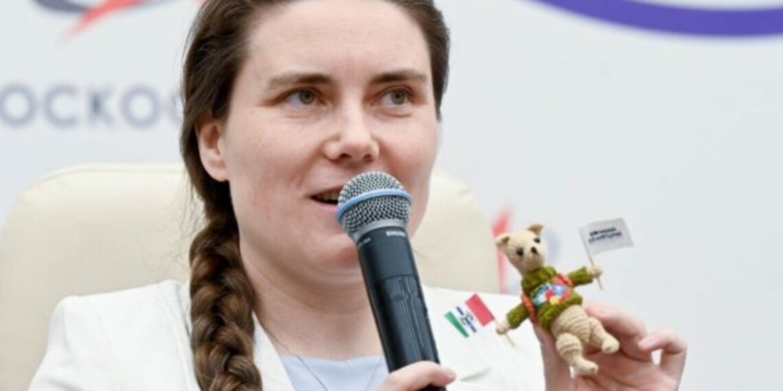 Уроженка Новосибирска Анна Кикина возьмёт с собой в космос игрушечного соболя