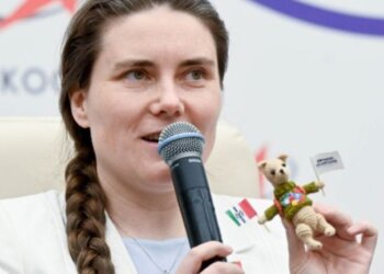 Уроженка Новосибирска Анна Кикина возьмёт с собой в космос игрушечного соболя