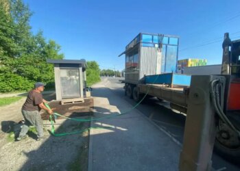 В трёх районах Новосибирска демонтировали самострой