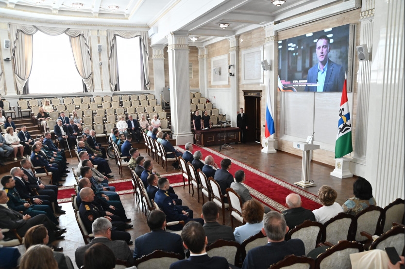 Первые выпускники проекта «Герои НовоСибири» получили дипломы