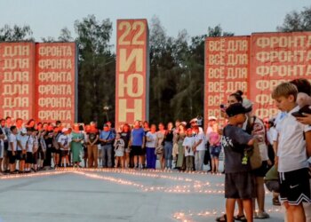 Минута молчания состоится в Новосибирске в День памяти и скорби 22 июня