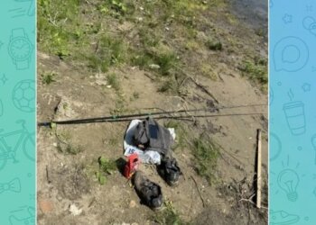 Под Новосибирском, на берегу реки, обнаружили вещи мужчины