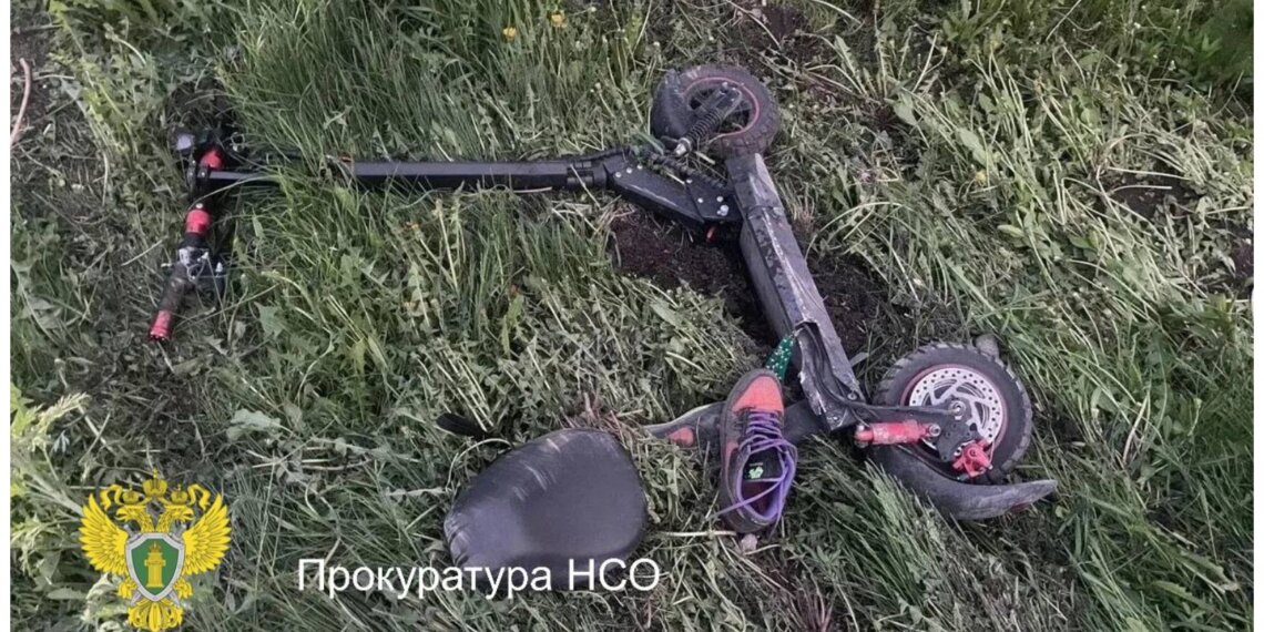 Автоледи без прав отправилась в колонию за сбитого ребёнка на самокате