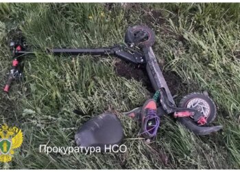 Автоледи без прав отправилась в колонию за сбитого ребёнка на самокате