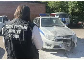 Подросток из Кузбасса поджёг полицейскую машину по указанию куратора