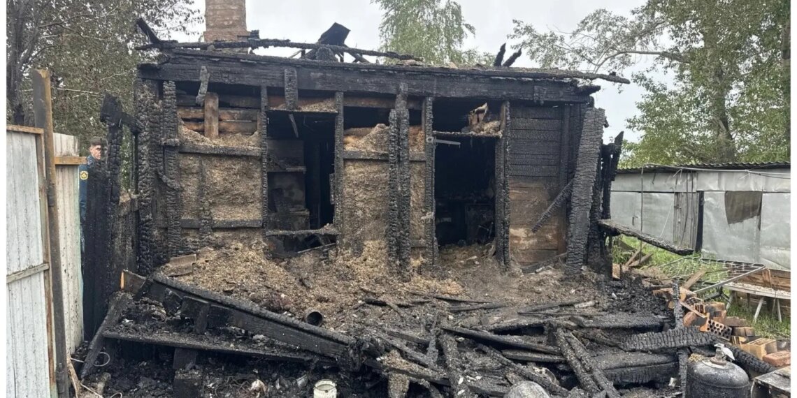 Иркутянин поднёс зажигалку к газовому баллону и погиб в последующем взрыве
