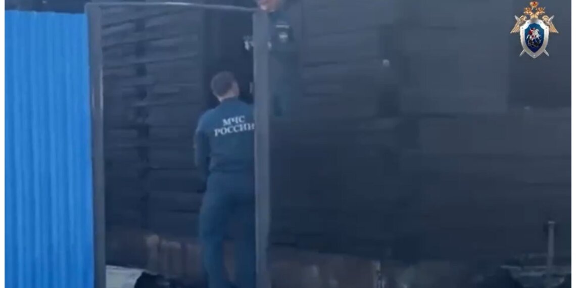 Женщина и двухлетний ребёнок погибли при пожаре в Красноярском крае