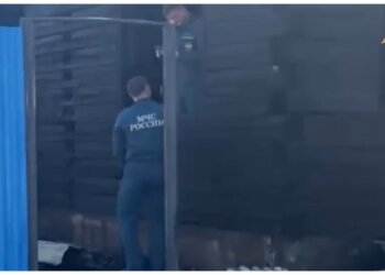 Женщина и двухлетний ребёнок погибли при пожаре в Красноярском крае