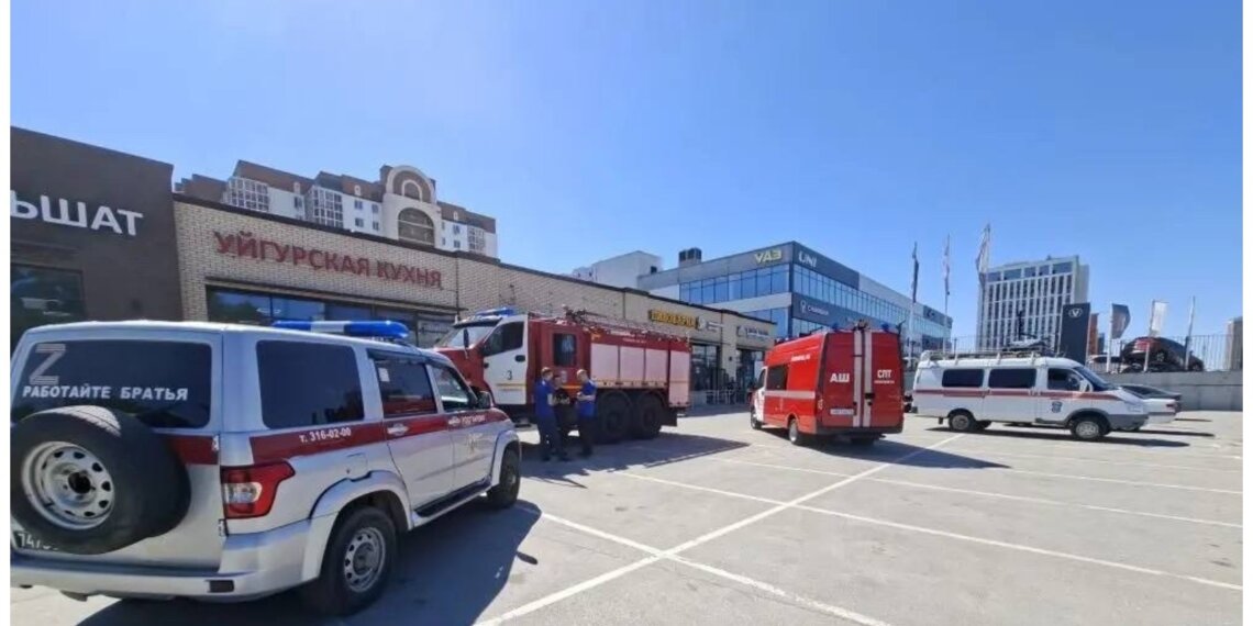 Три человека пострадали из-за взрыва газа в кафе Новосибирска
