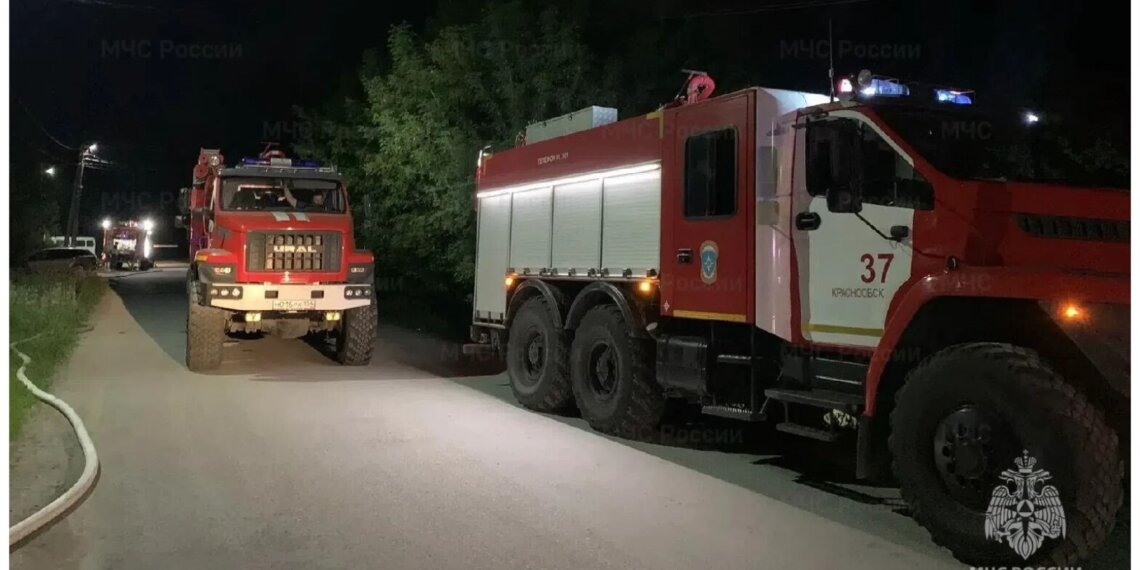 Новосибирские пожарные потушили 169 очагов возгорания за прошедшую неделю