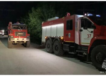 Новосибирские пожарные потушили 169 очагов возгорания за прошедшую неделю