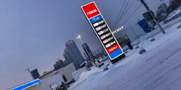 В Новосибирске предвидится повышение цен на топливо