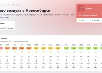 Отрава уже здесь: дым от красноярских пожаров уже достиг Новосибирска