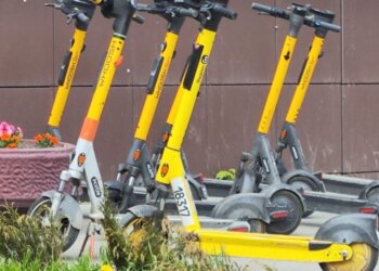В День города в центре Новосибирска запретят электросамокаты