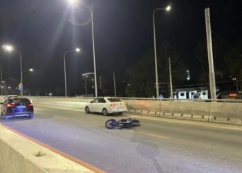 Подросток на питбайке устроил ДТП в Ленинском районе