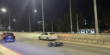 Подросток на питбайке устроил ДТП в Ленинском районе